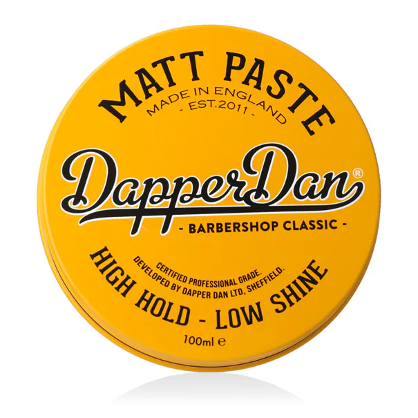 High Hold Low Shine Matt Paste 100 ml